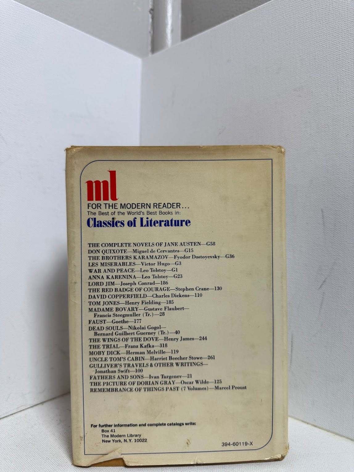 Moby Dick by Herman Melville