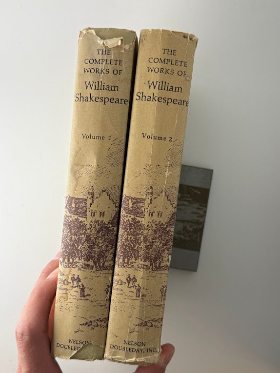 The Complete Works of William Shakespeare 2 volume