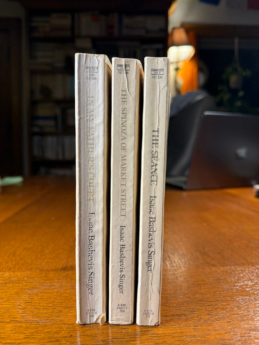 3 by Isaac Bashevis Singer