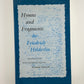 Hymns and Fragments by Friedrich Holderlin
