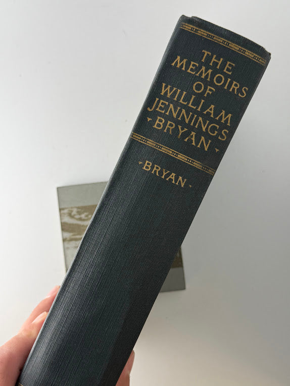 The Memoirs of William Jennings Bryan