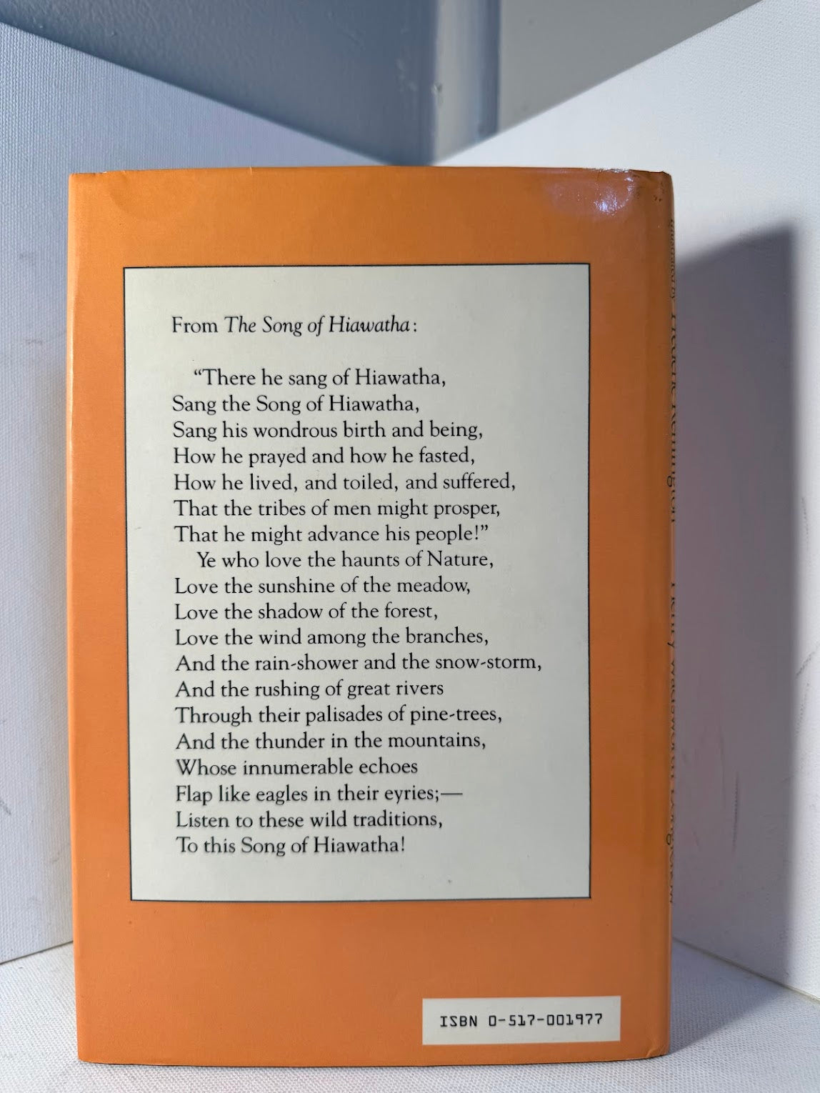 The Song of Hiawatha by Henry Wadsworth Longfellow