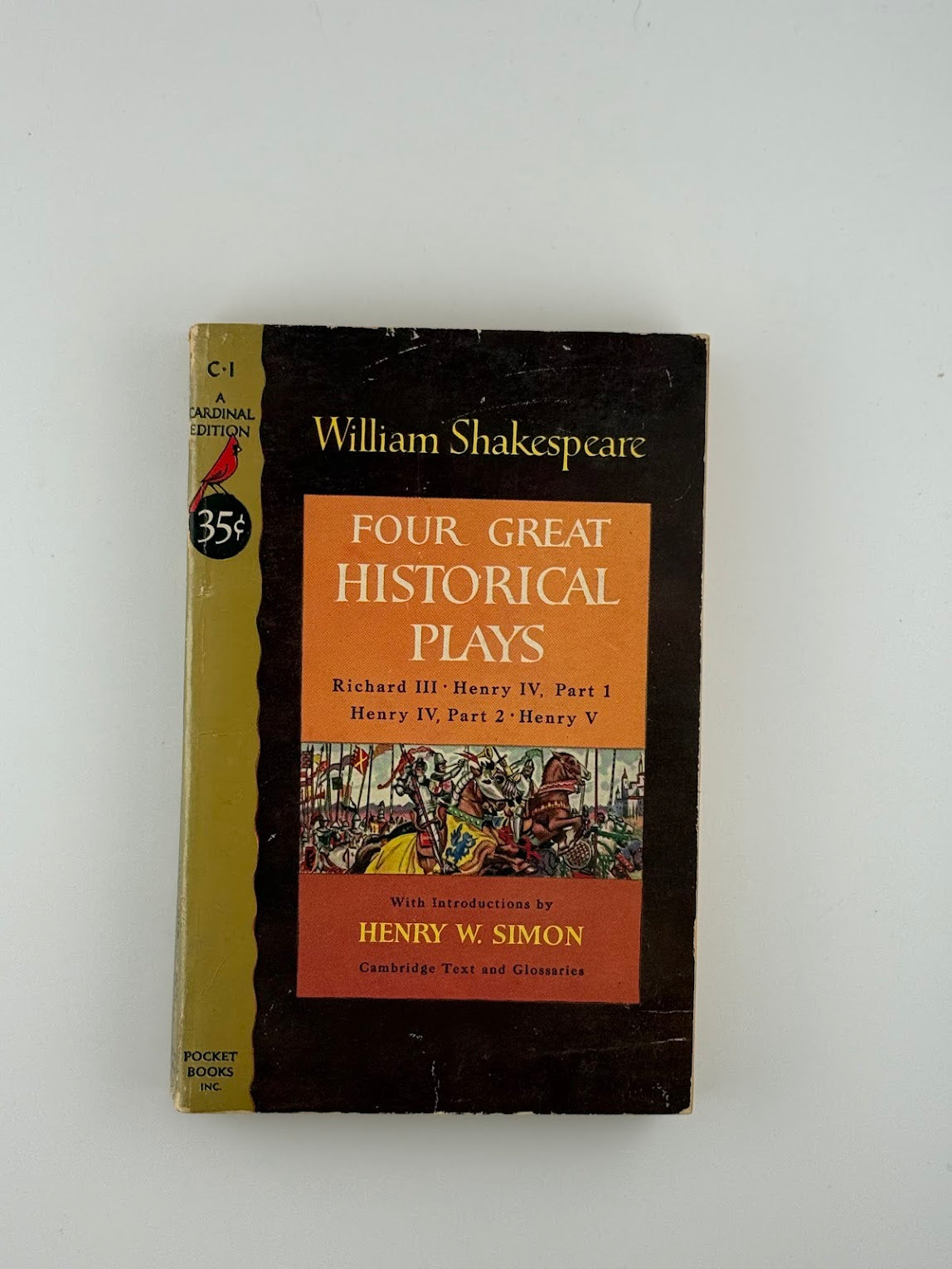 Four Great Historical Plays by William Shakespeare