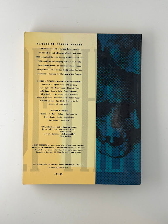 The Stiffest of the Corpse edited by Andrei Codrescu (Signed)