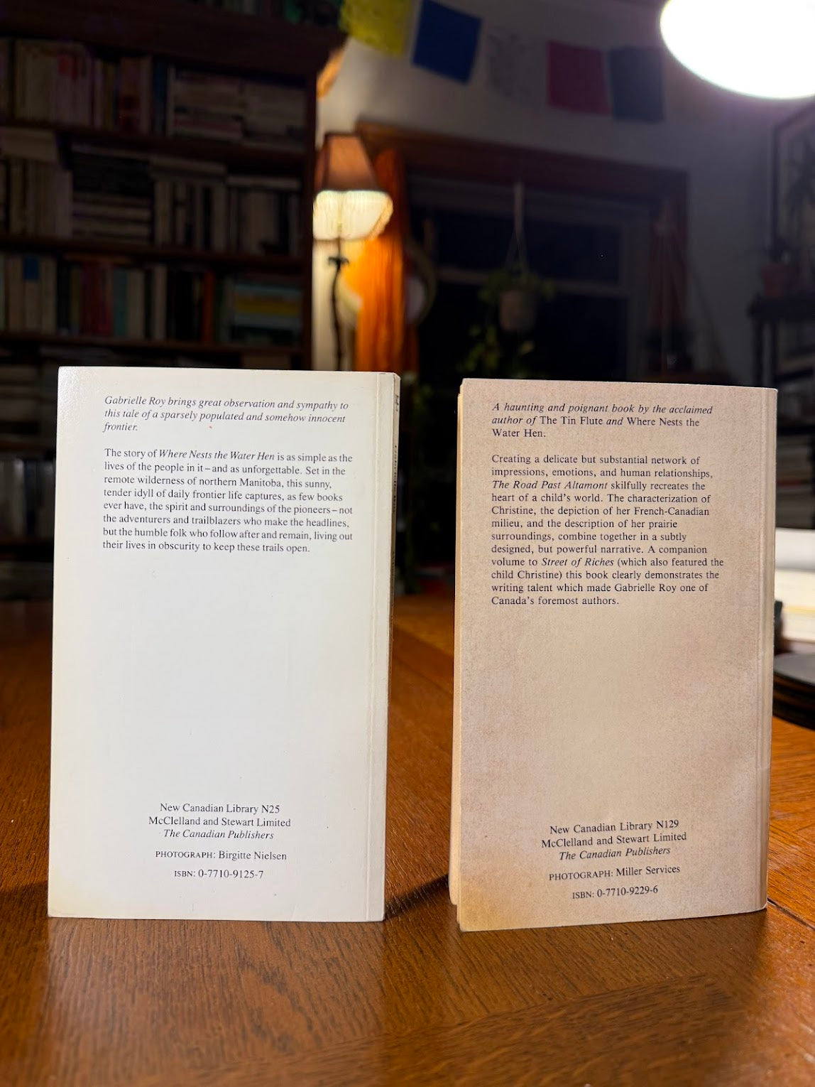 Where Nests the Water Hen & The Road Past Altamont by Gabrielle Roy