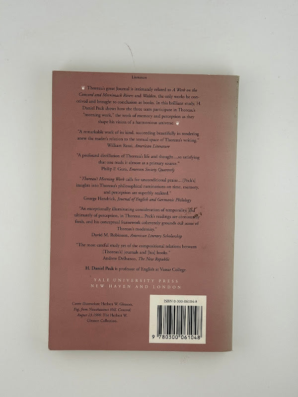 Thoreau's Morning Walk by H. Daniel Peck