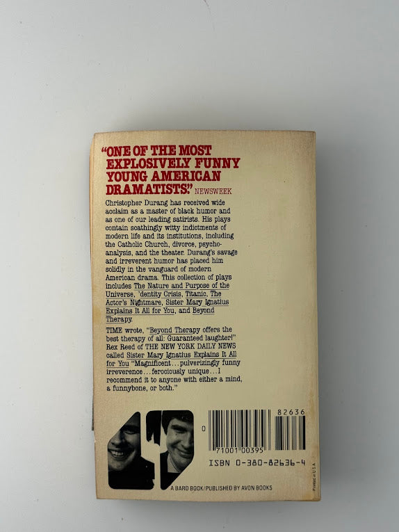 Explains It All For You by Christopher Durang