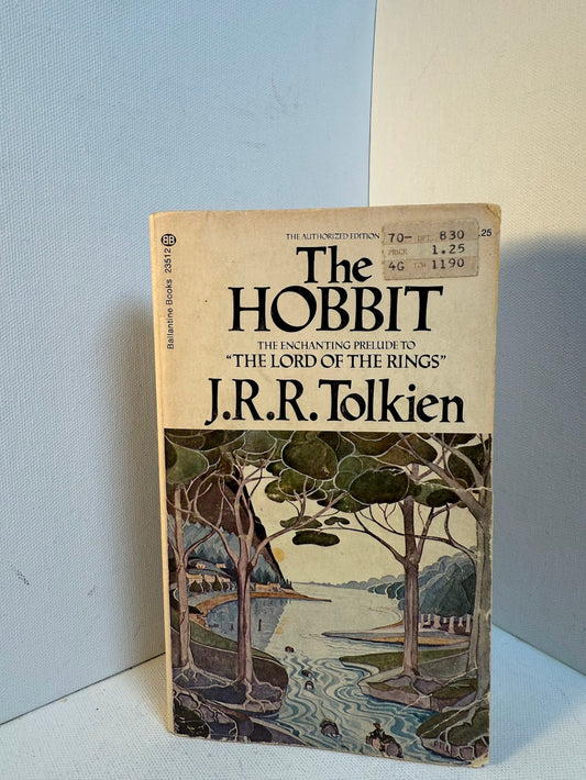The Hobbit by J.R.R. Tolkien
