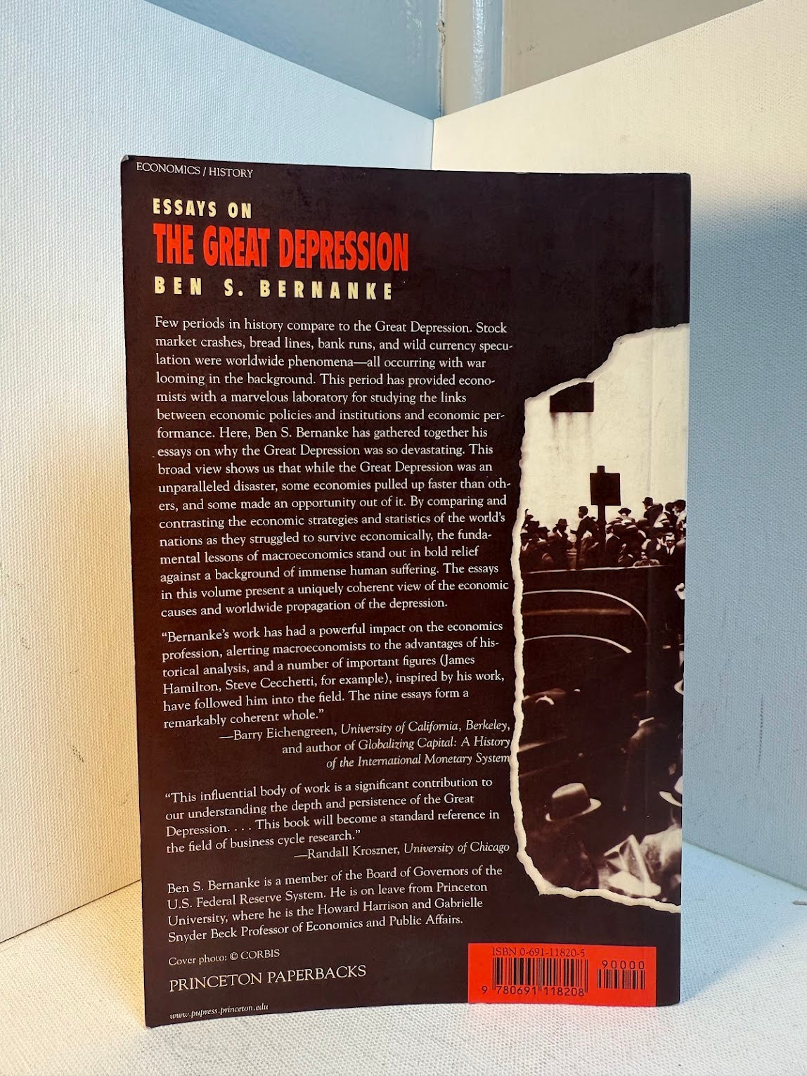 Essays on The Great Depression by Ben S. Bernanke