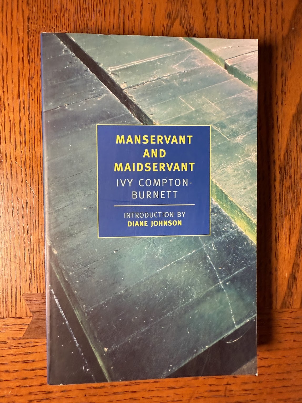 Manservant and Maidservant by Ivy Compton-Burnett