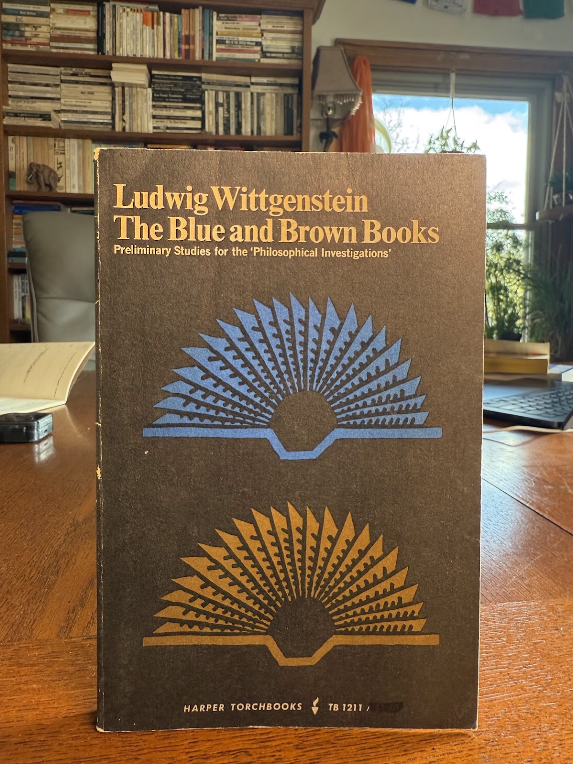 The Blue and Brown Books by Ludwig Wittgenstein