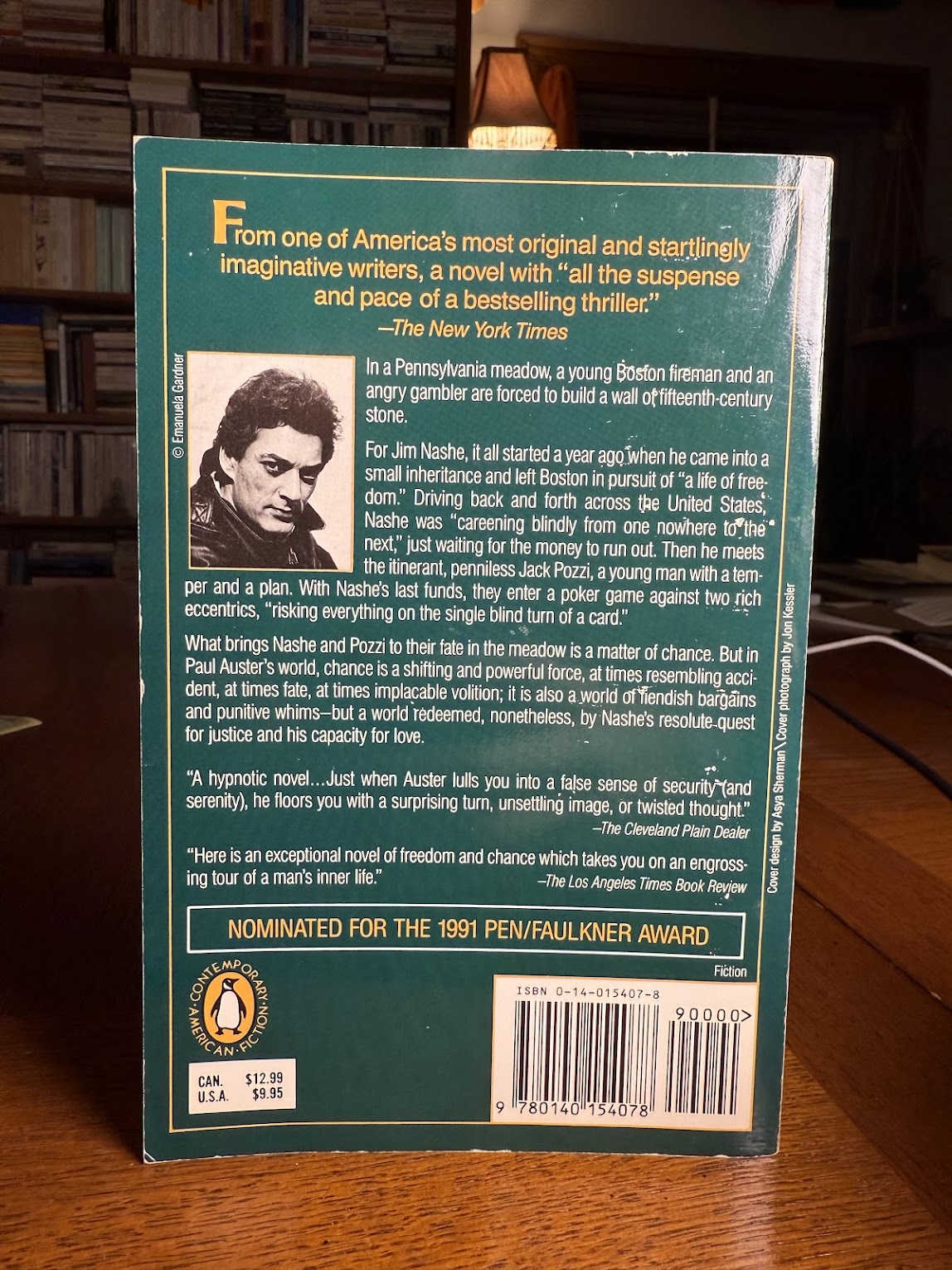 The Music of Chance by Paul Auster