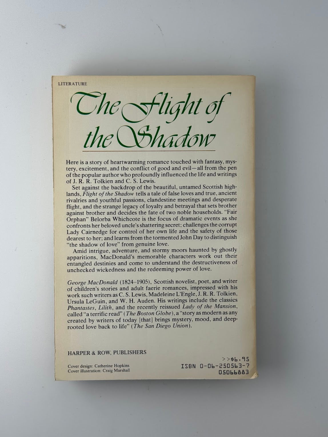 The Flight of the Shadow by George MacDonald