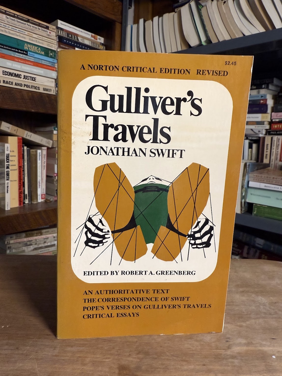 Gulliver's Travels by Jonathan Swift