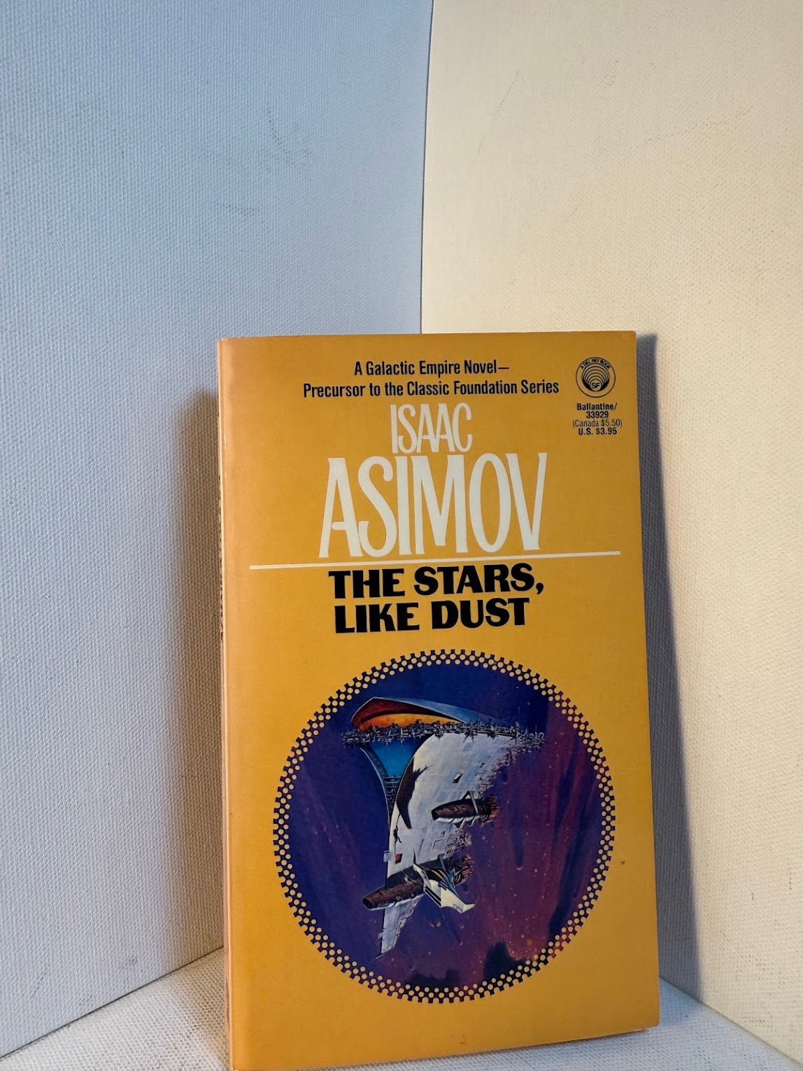 The Stars, Like Dust by Isaac Asimov