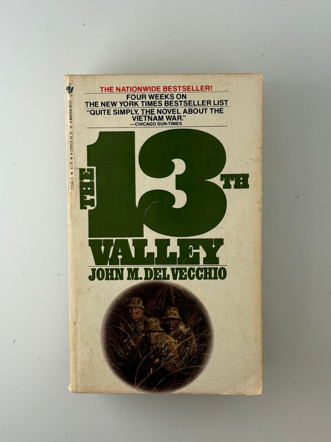 The 13th Valley by John M. Del Vecchio