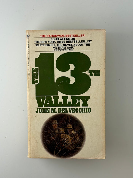 The 13th Valley by John M. Del Vecchio