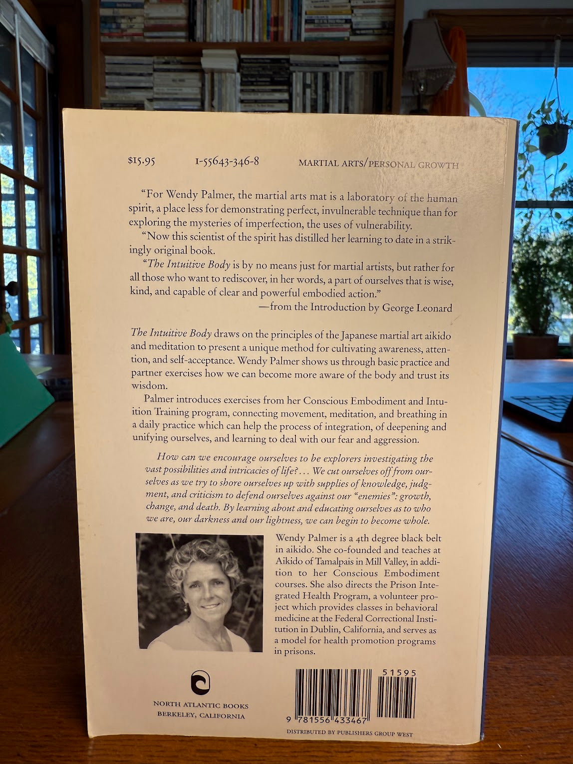 The Intuitive Body by Wendy Palmer