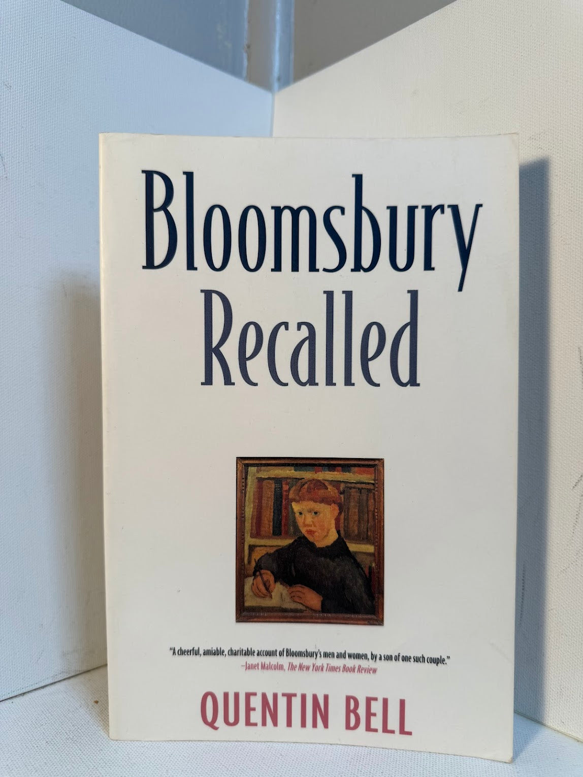 Bloomsbury Recalled by Quentin Bell