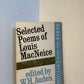 Selected Poems of Louis MacNeice