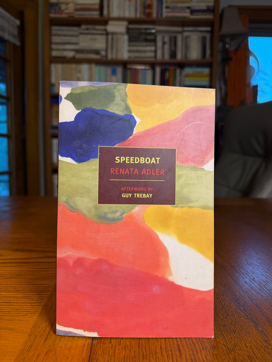 Speedboat by Renata Adler