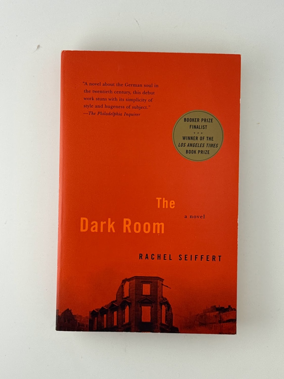 The Dark Room by Rachel Seiffert