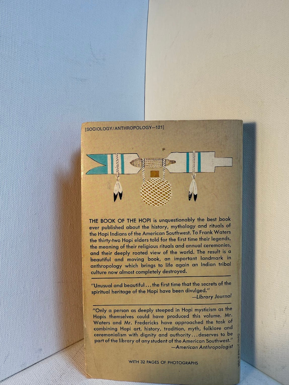 Book of the Hopi by Frank Waters