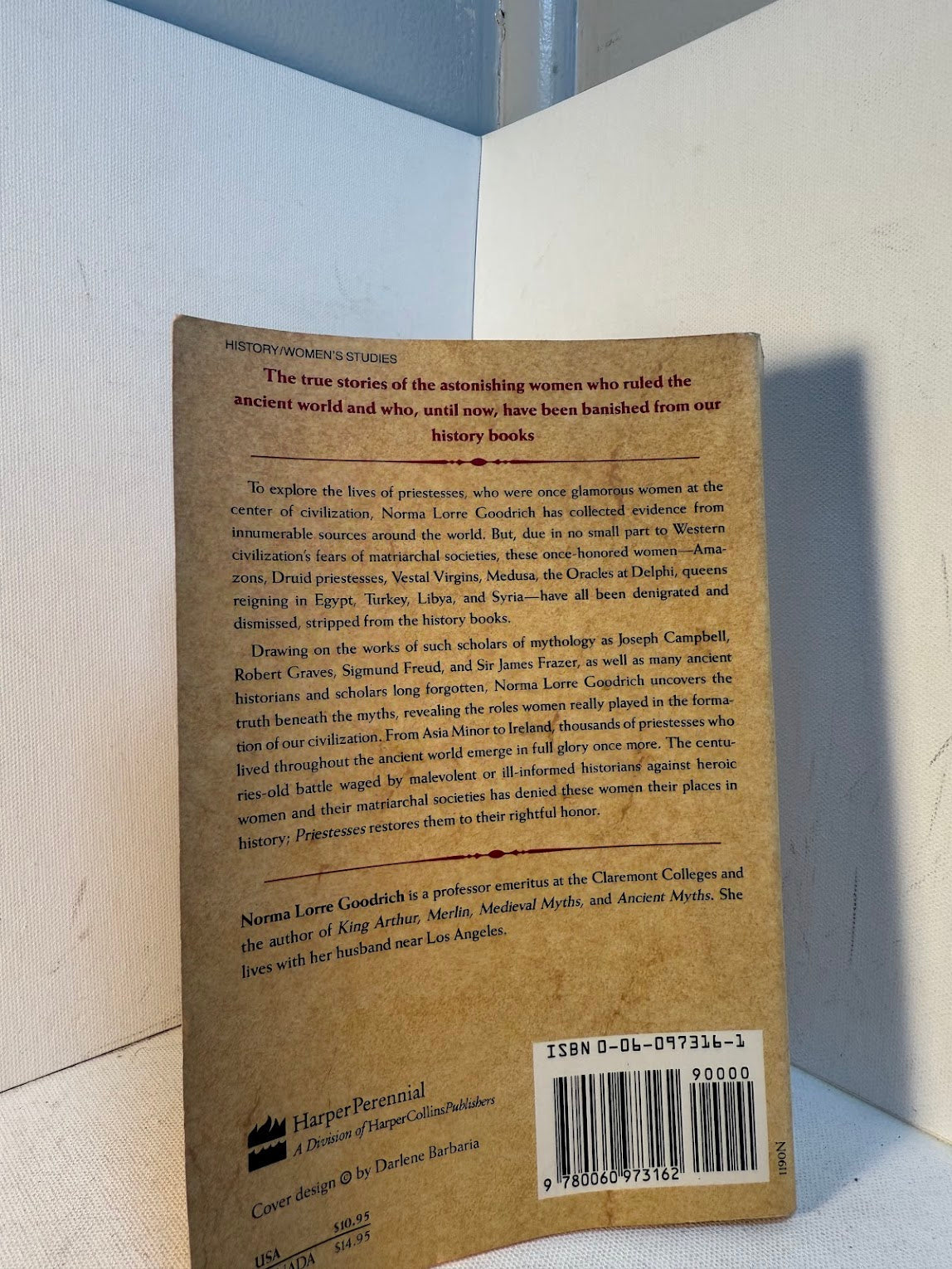 Priestesses by Norma Lorre Goodrich
