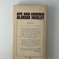 Ape and Essence by Aldous Huxley