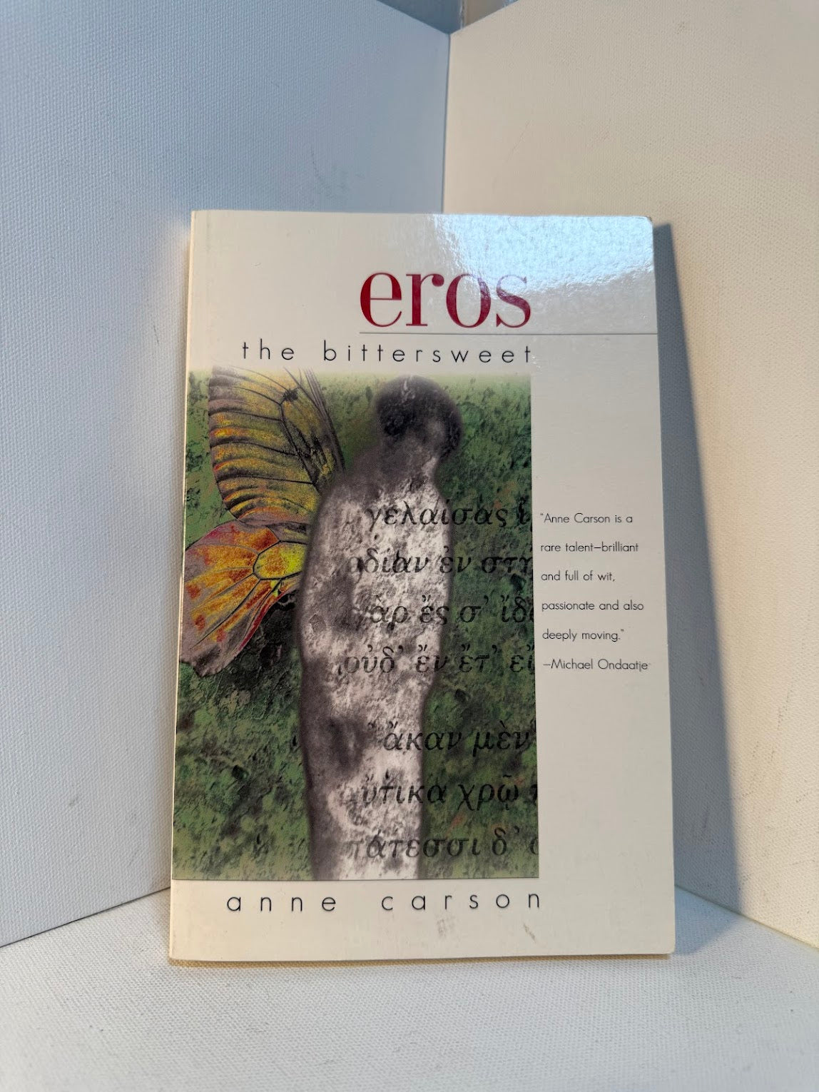 Eros the Bittersweet by Anne Carson