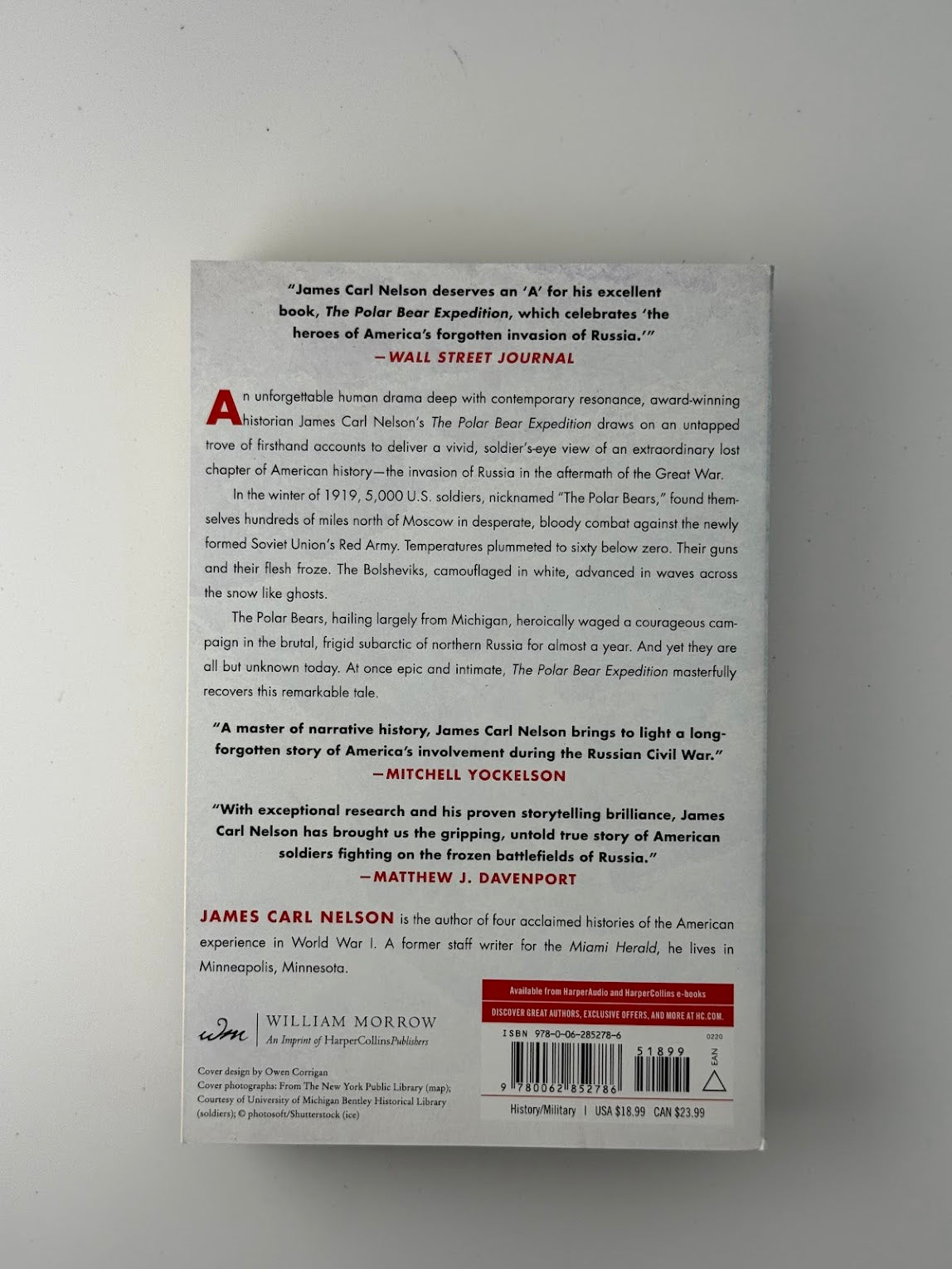 The Polar Bear Expedition by James Carl Nelson