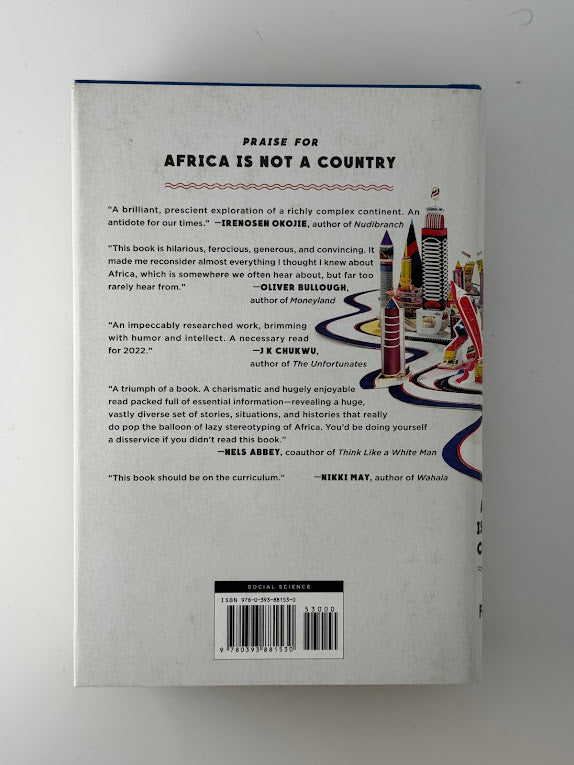 Africa Is Not A Country by Dipo Faloyin