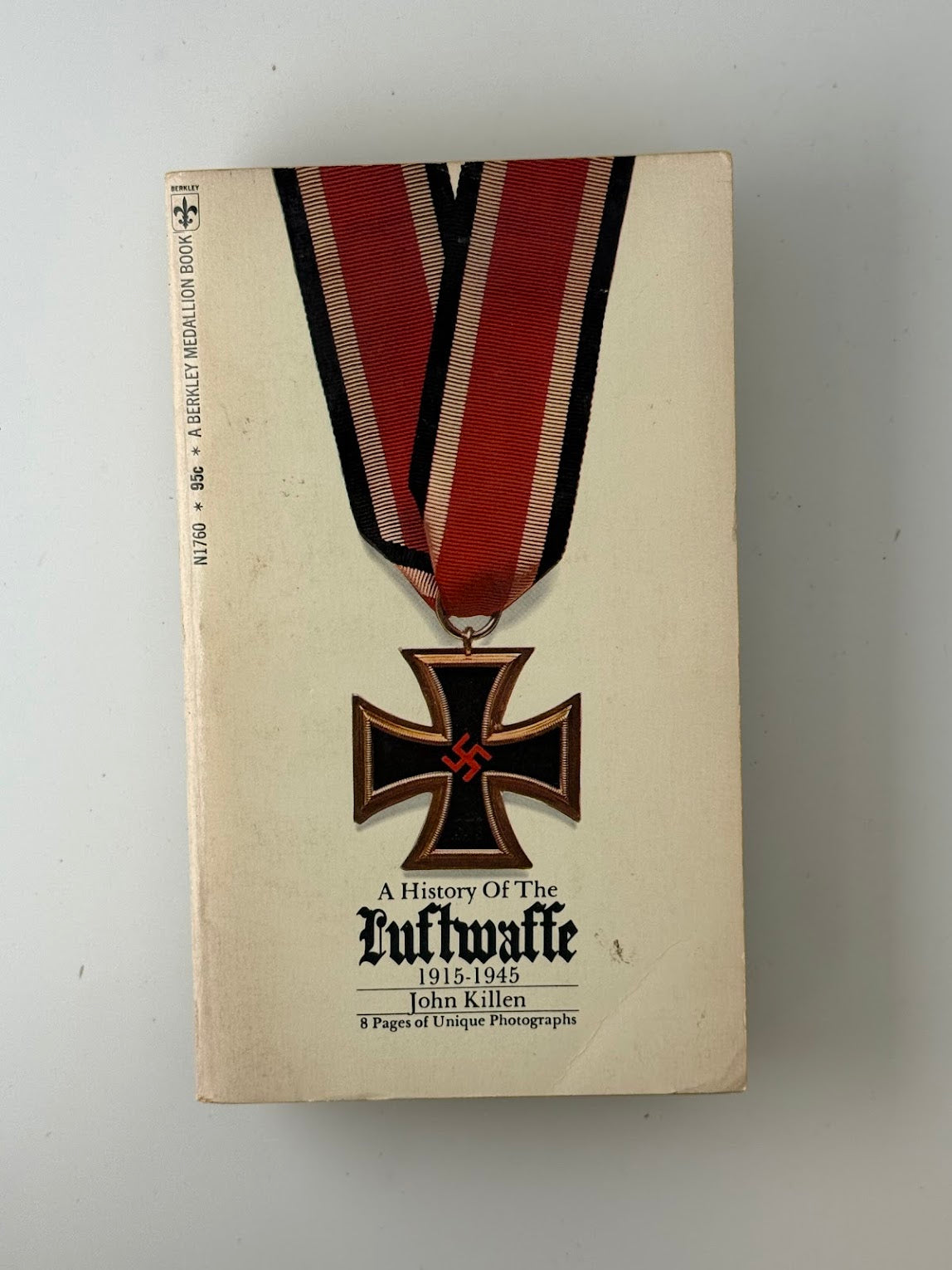 A History of the Luftwaffe by John Killen
