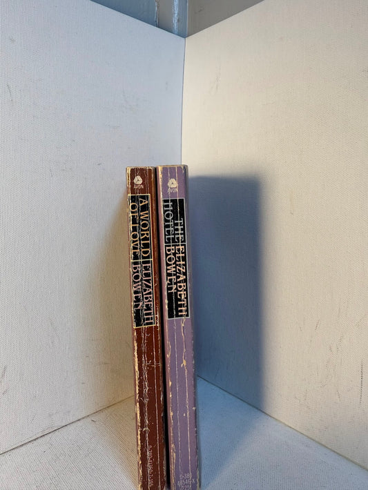 The Hotel & A World of Love by Elizabeth Bowen