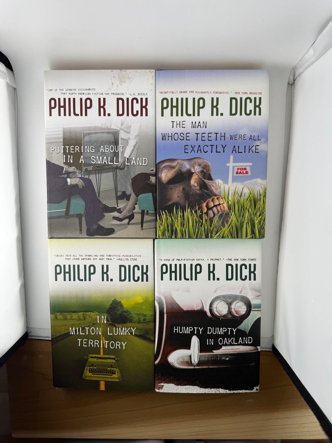 4 by PKD (Tor Editions)