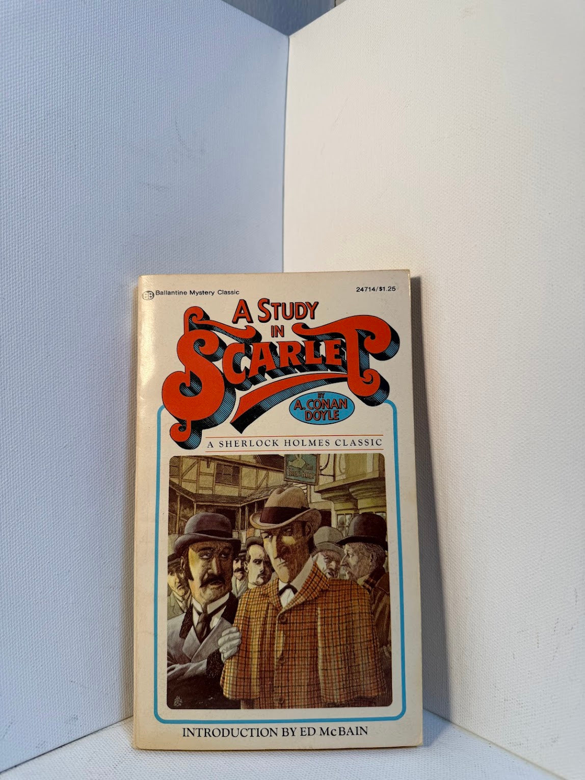 A Study in Scarlet by Arthur Conan Doyle