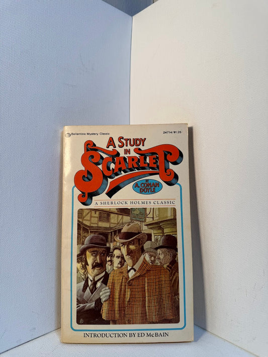 A Study in Scarlet by Arthur Conan Doyle
