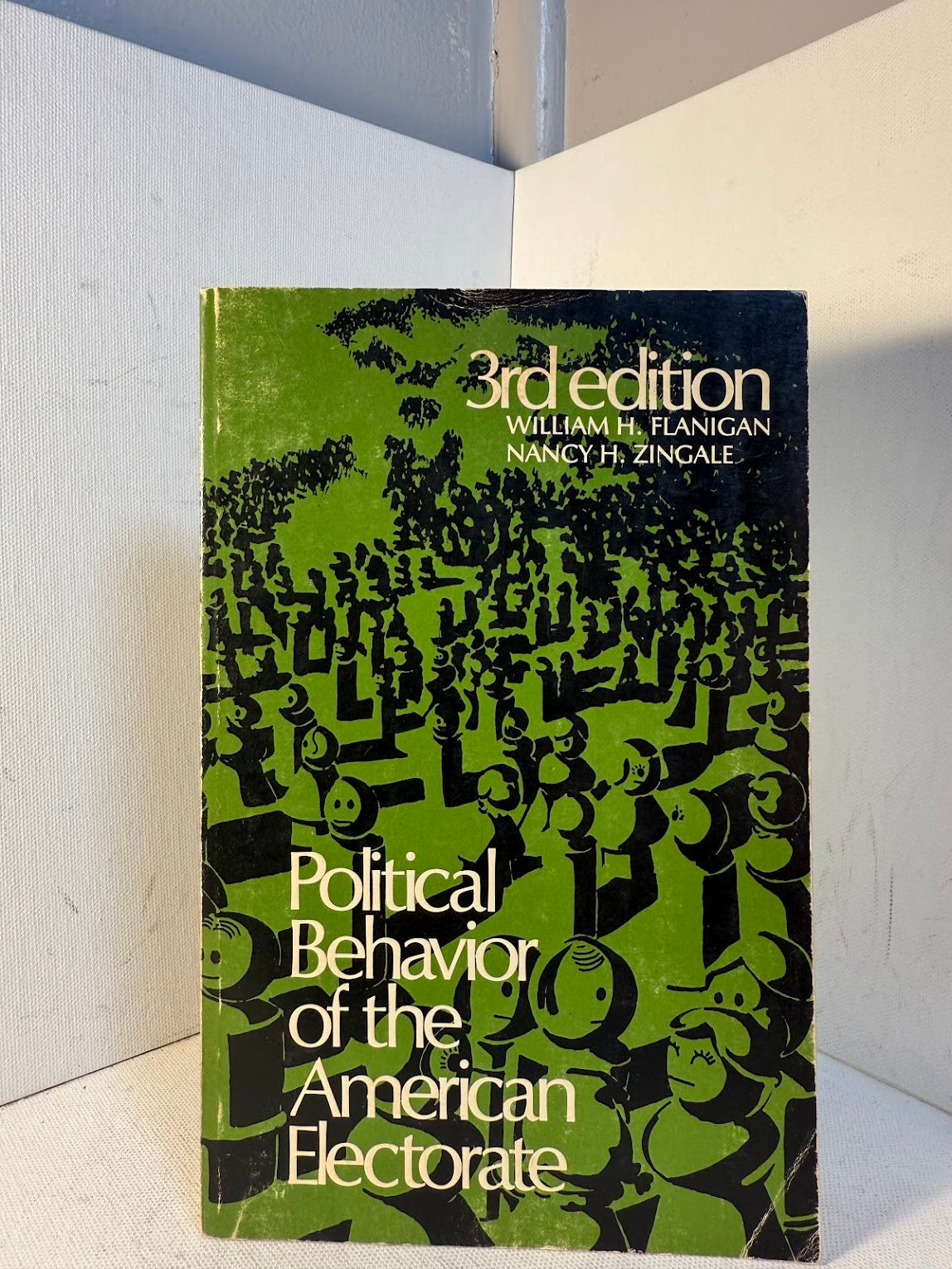 Political Behavior of the American Electorate by William H. Flanigan by Nancy H. Zingale