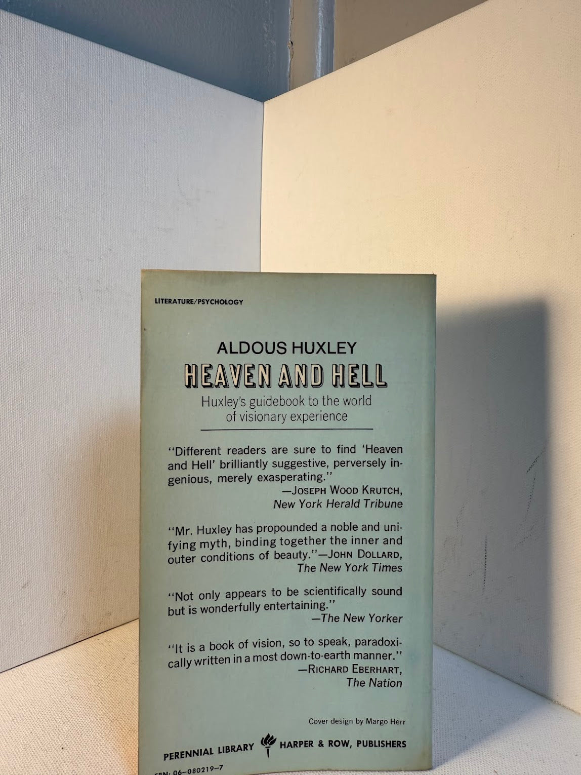 Heaven and Hell by Aldous Huxley