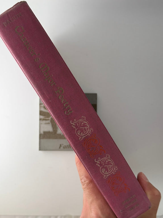 Chaucer's Major Poetry