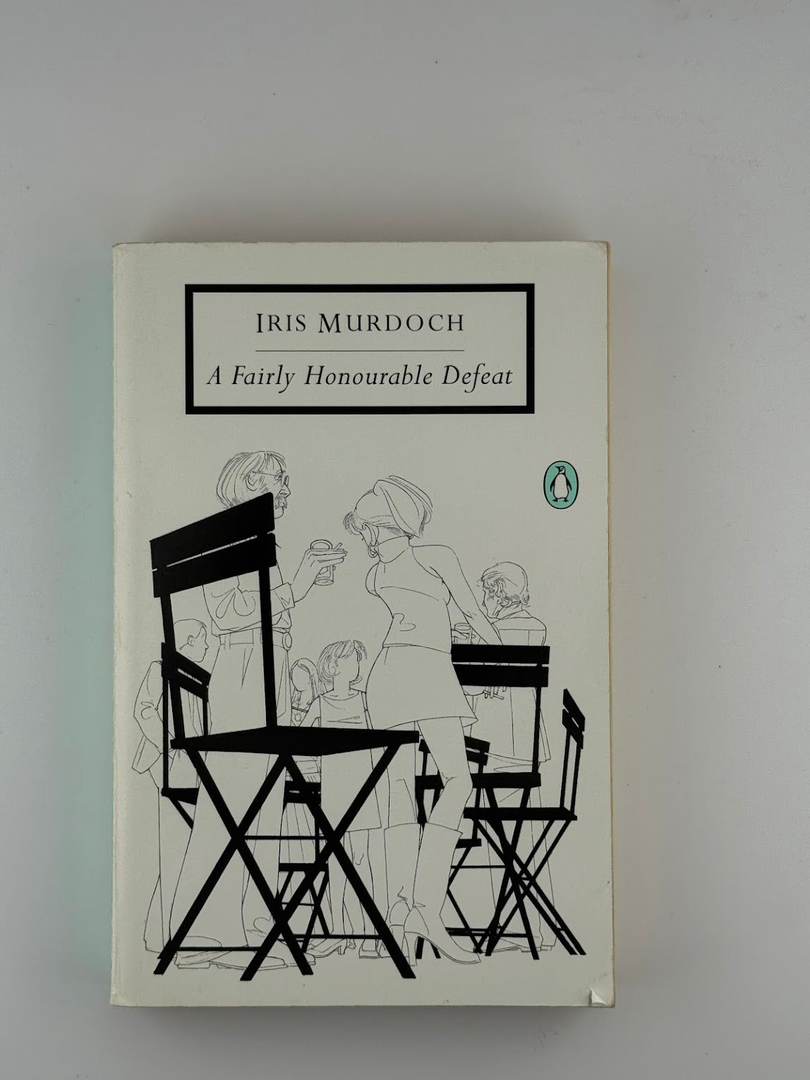 A Fairly Honorable Defeat by Iris Murdoch