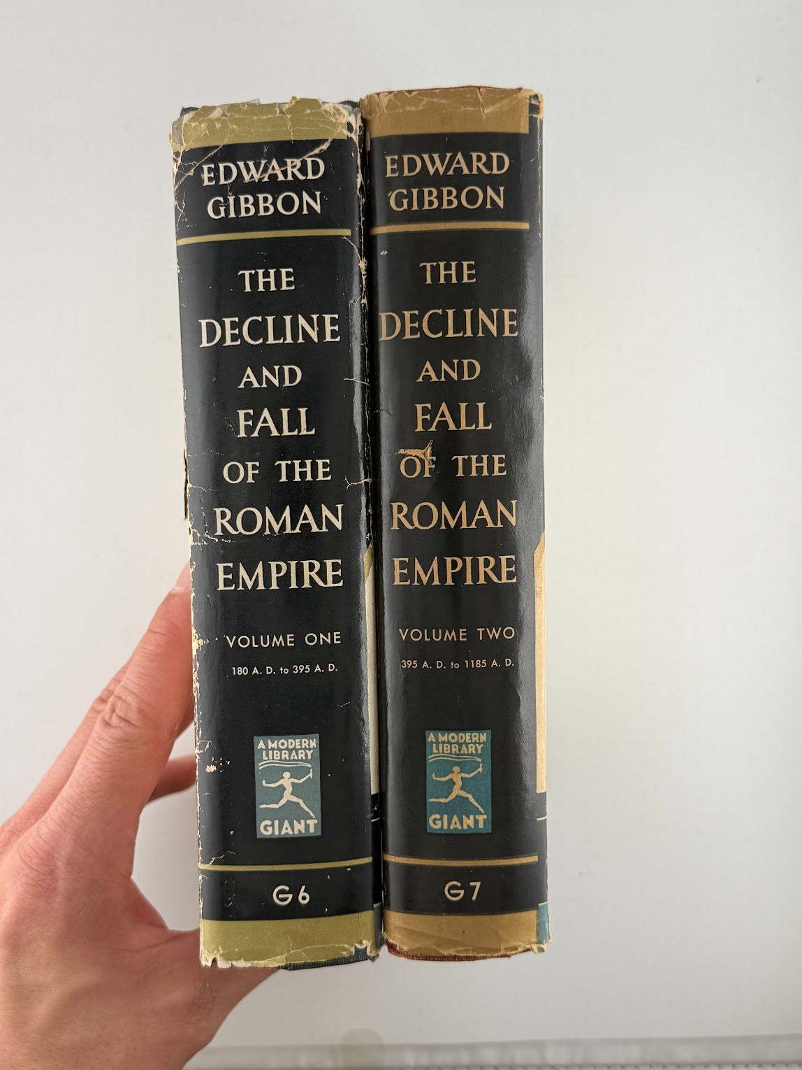 The Decline and Fall of the Roman Empire by Edward Gibbon