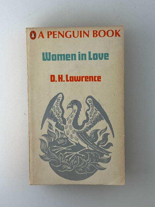 Women In Love by D.H. Lawrence