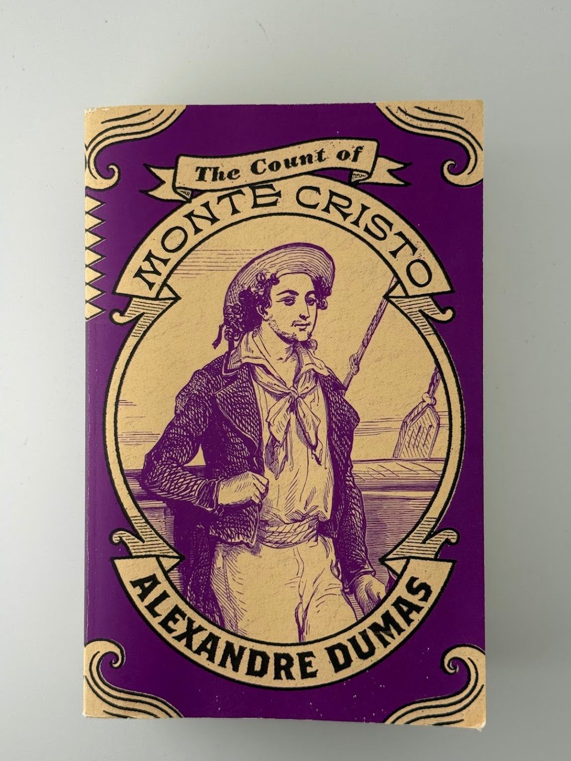 The Count of Monte Cristo by Alexandre Dumas