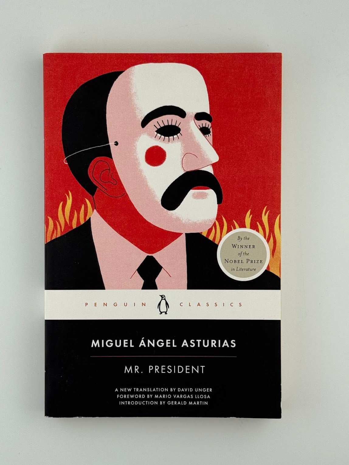 Mr. President by Miguel Angel Asturias