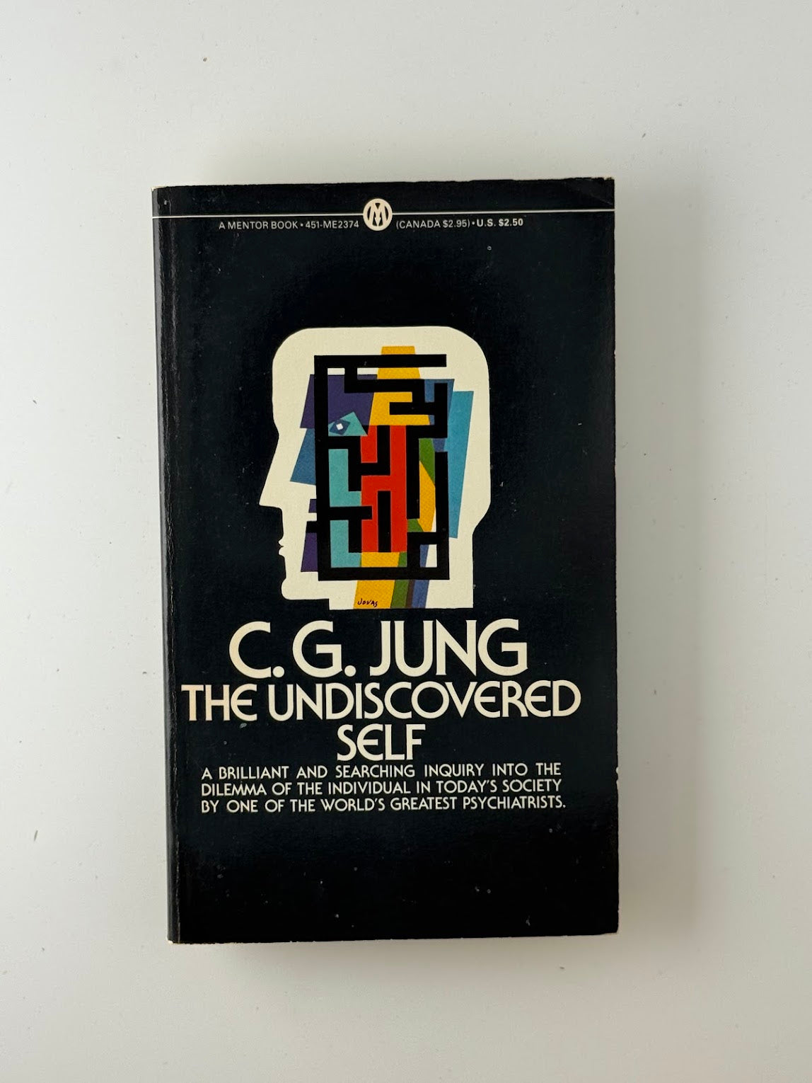 The Undiscovered Self by C.G. Jung