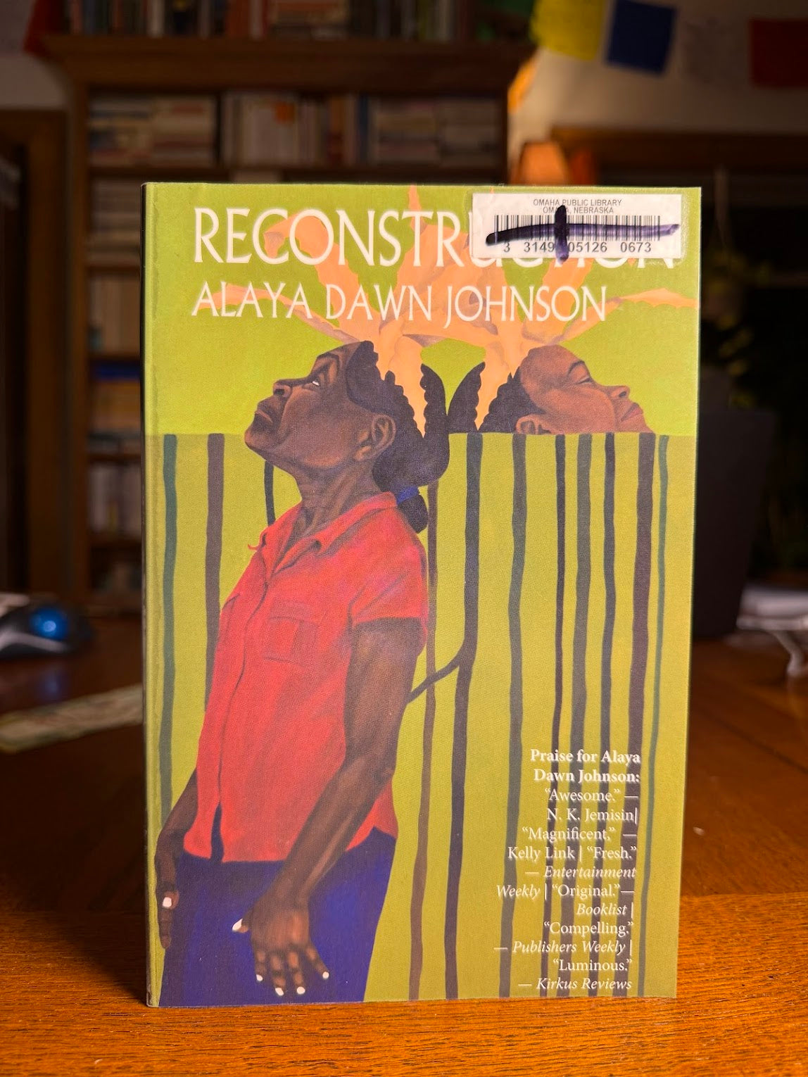 Reconstruction by Alaya Dawn Johnson