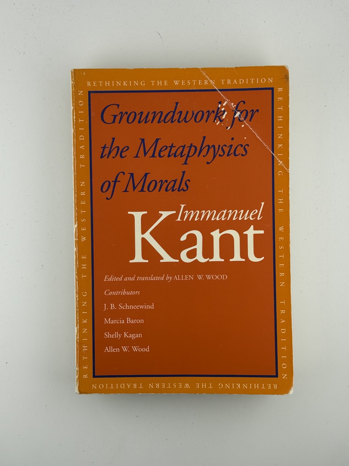 Groundwork for the Metaphysics of Morals by Immanuel Kant
