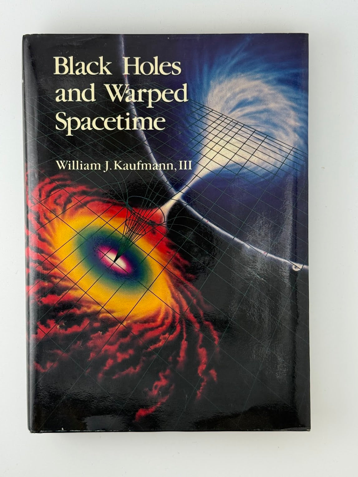 Black Holes and Warped Spacetime by William J. Kaufmann