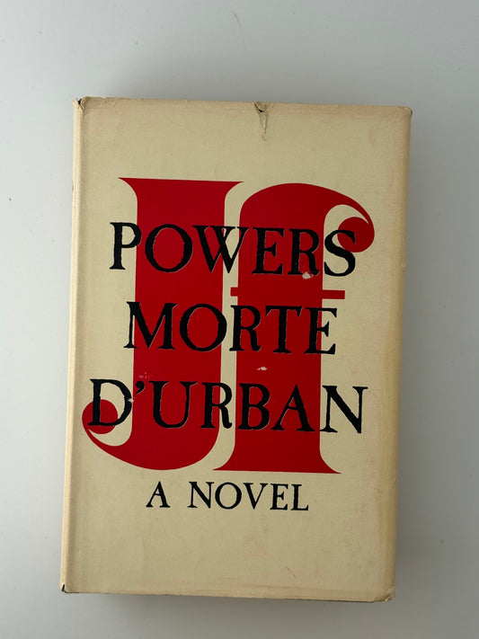 Morte D'Urban by JF Powers
